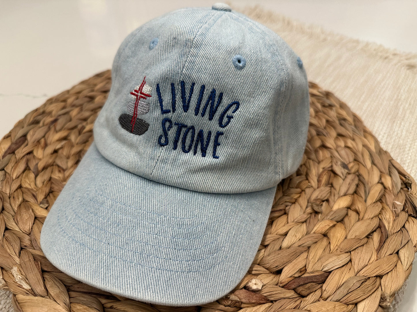 Kids (ages 6-9) Baseball Cap (click for more color options)