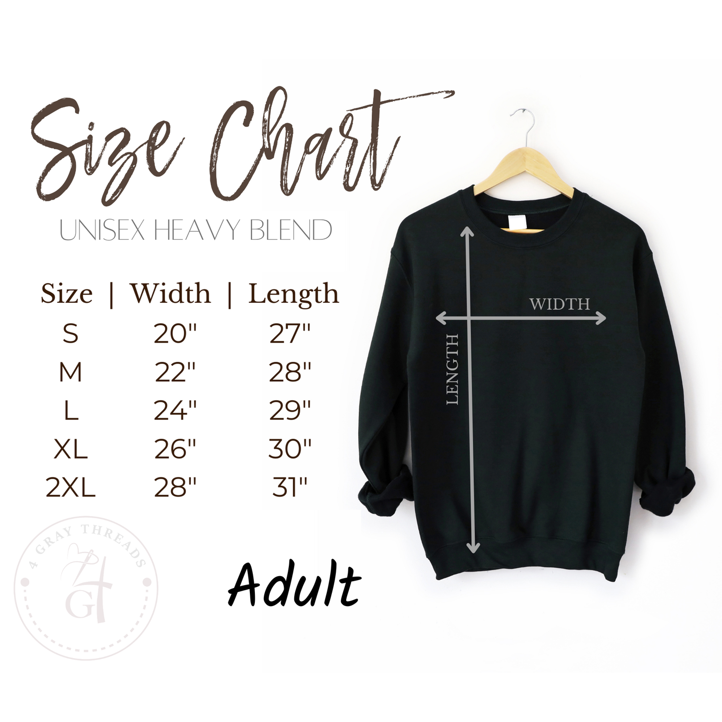American Flag Sweatshirt (Adult + Youth sizes)