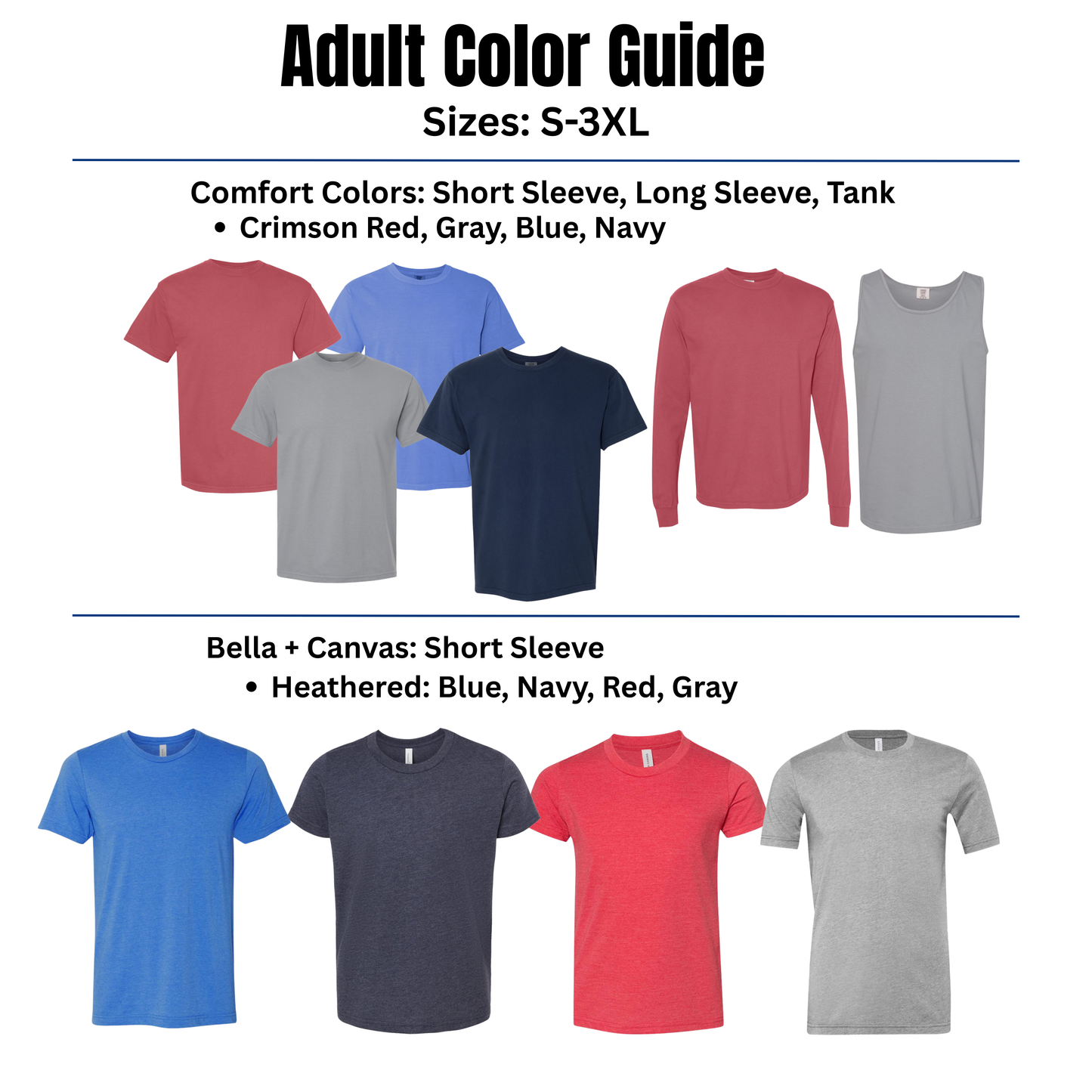 LSHA Stars (Adult + Youth sizes)