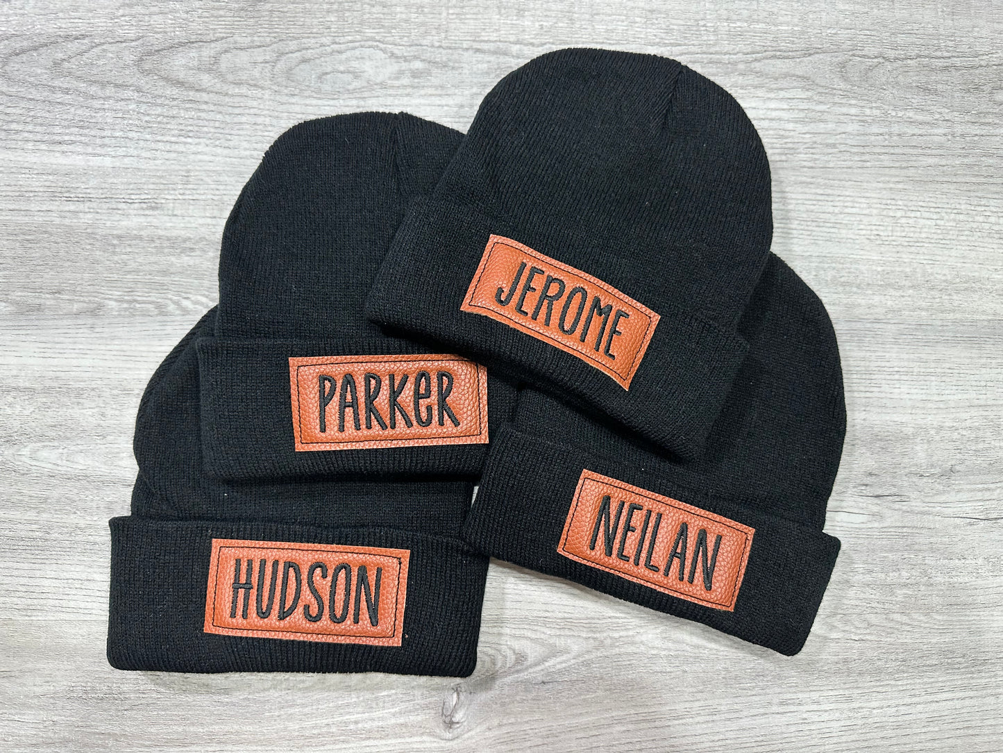 Personalized Kid's Name Beanie