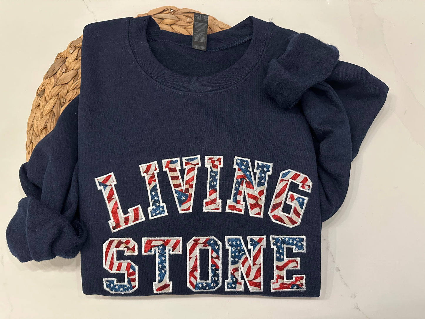 American Flag Sweatshirt (Adult + Youth sizes)