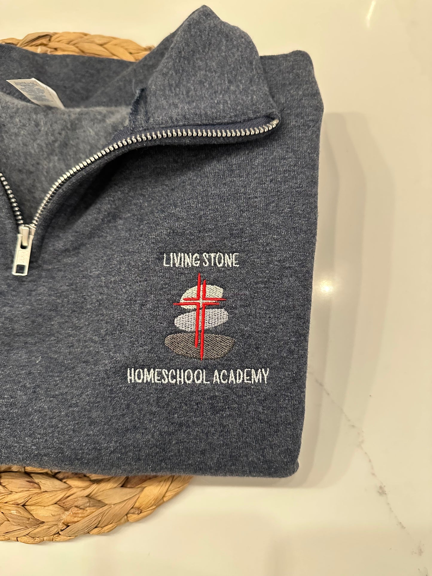 Adult Quarter zip