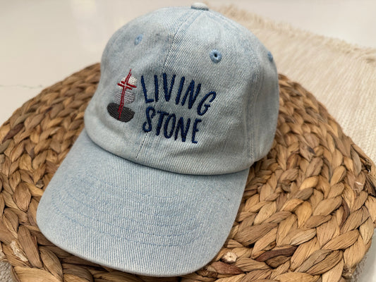 Kids (ages 6-9) Baseball Cap (click for more color options)