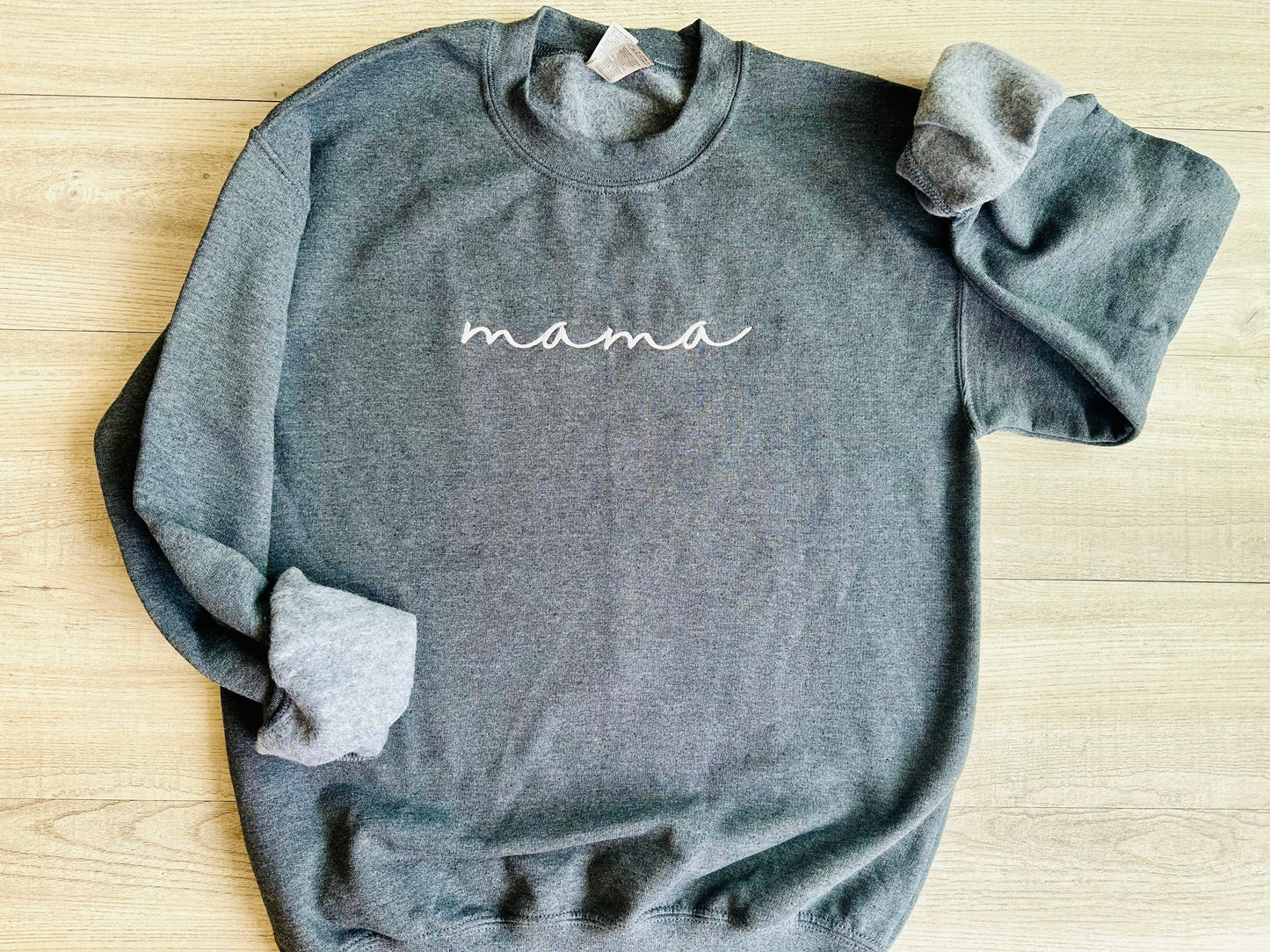 Mama Embroidered Sweatshirt