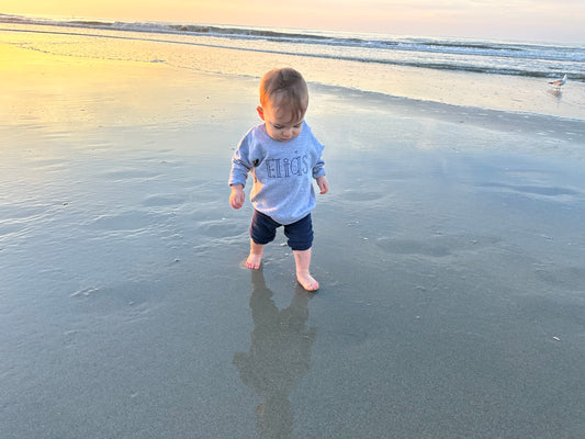 Toddler Name Sweater