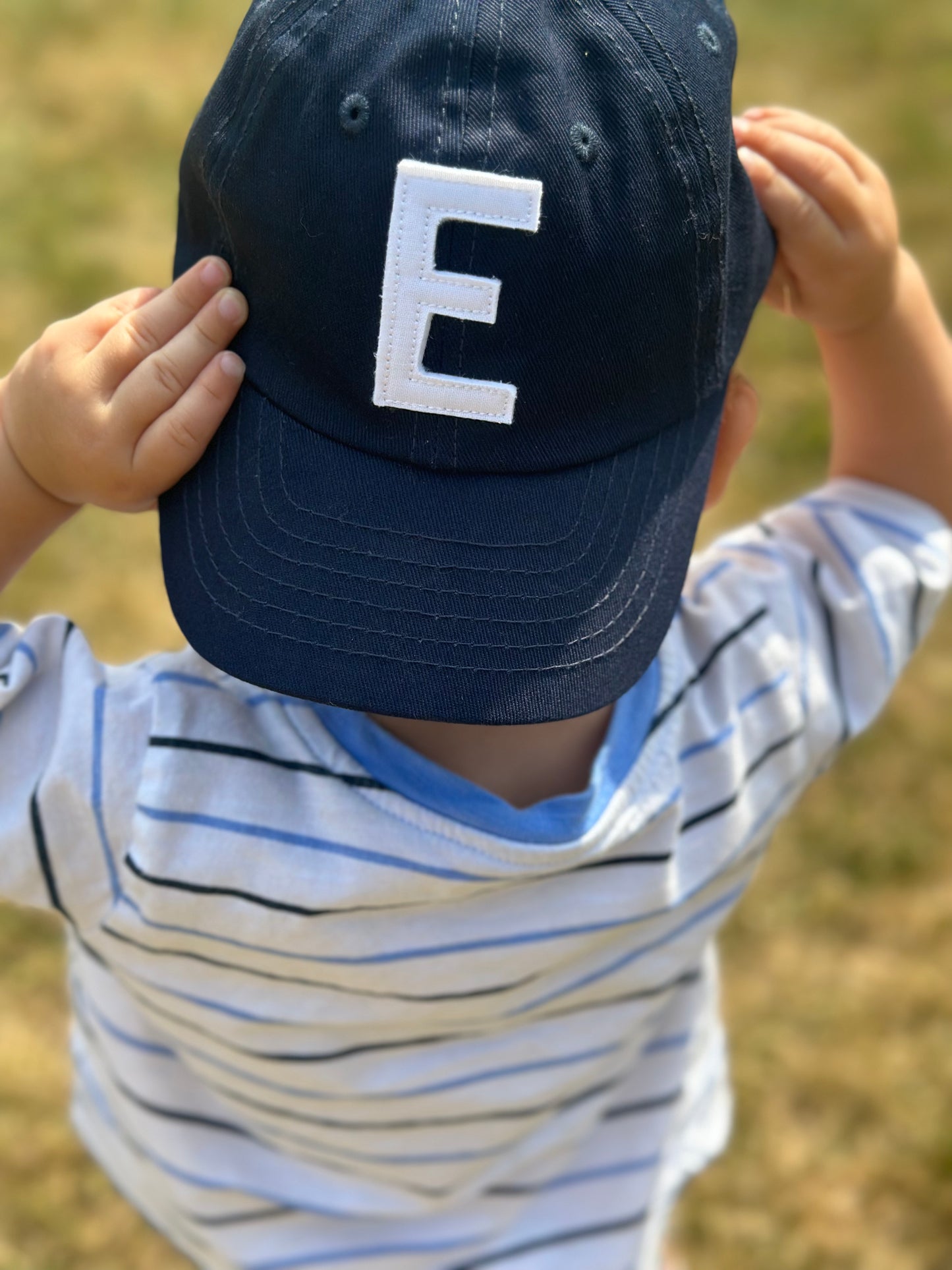 Personalized Letter Hat