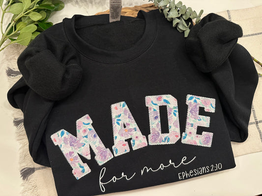 Made for More Lavender Sweatshirt