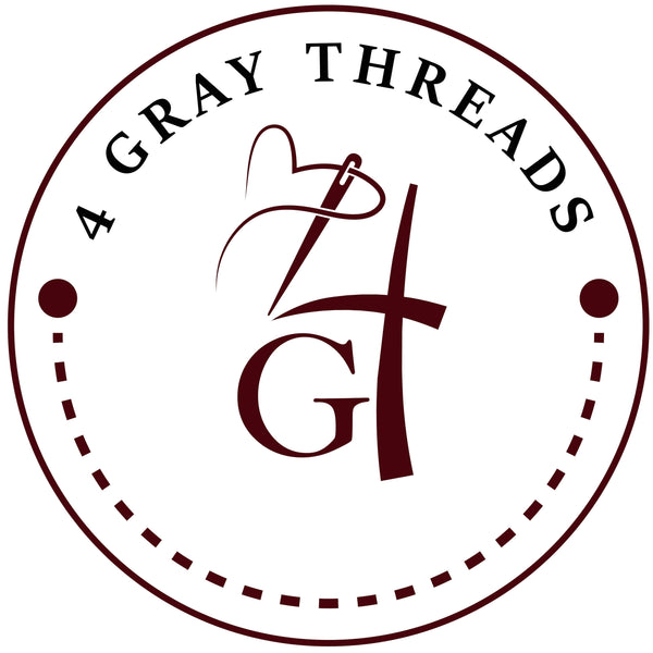 4 Gray Threads