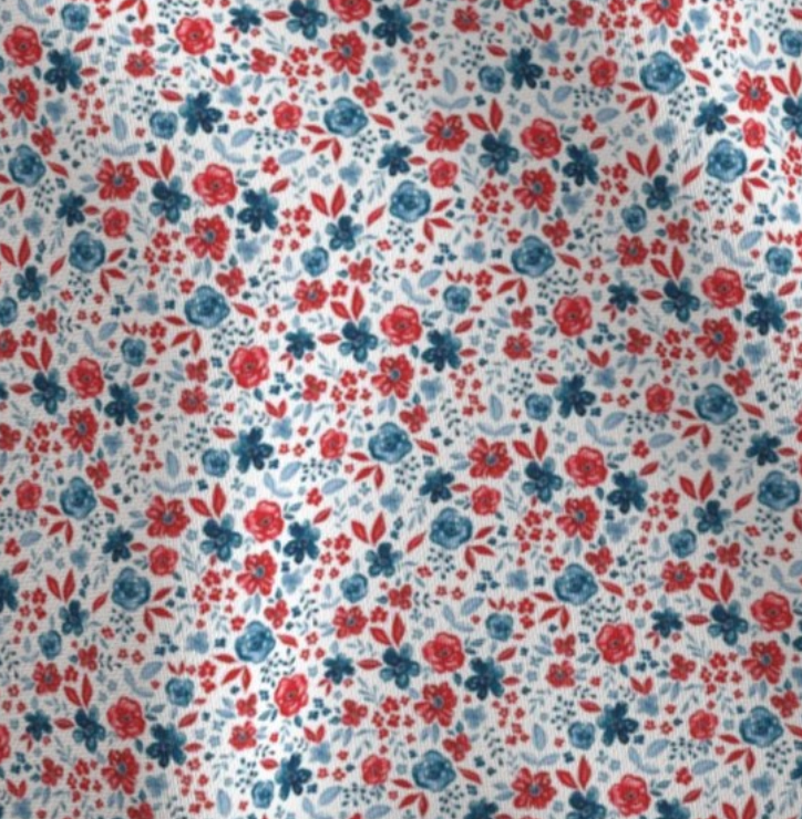 LSHA Floral letter Navy Sweatshirt (Adult + Youth sizes)