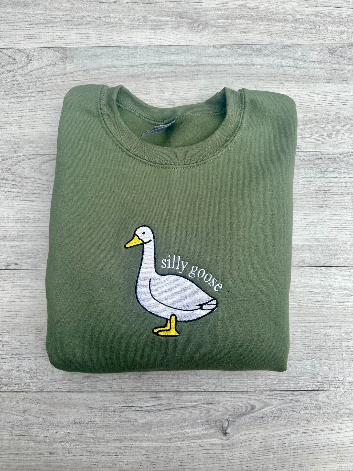 Silly Goose Adult Sweater