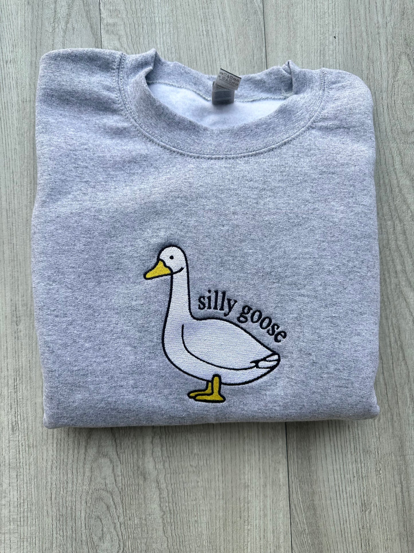 Silly Goose Adult Sweater