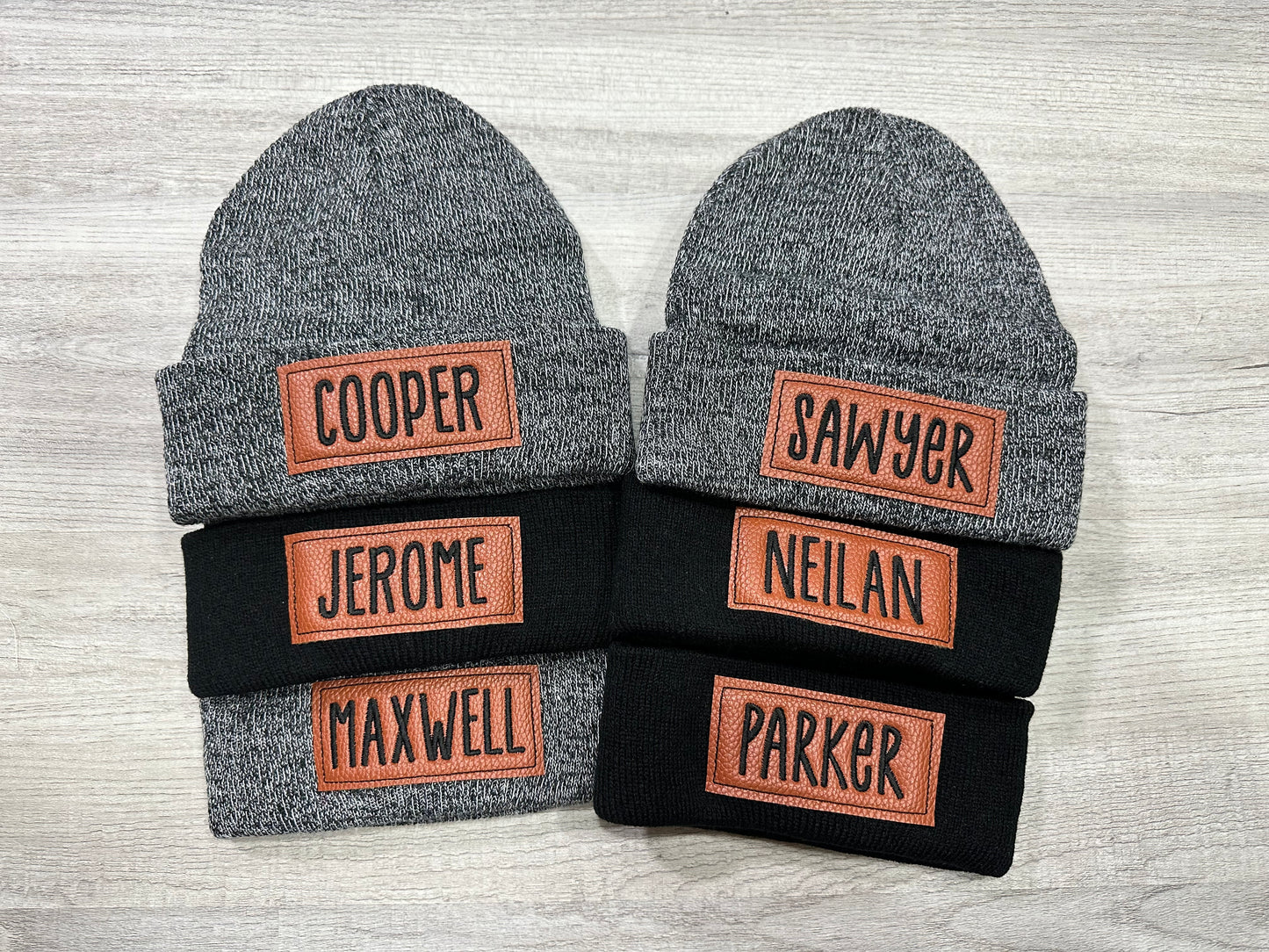 Personalized Kid's Name Beanie