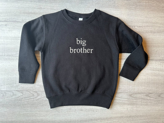 Sibling Toddler Sweater