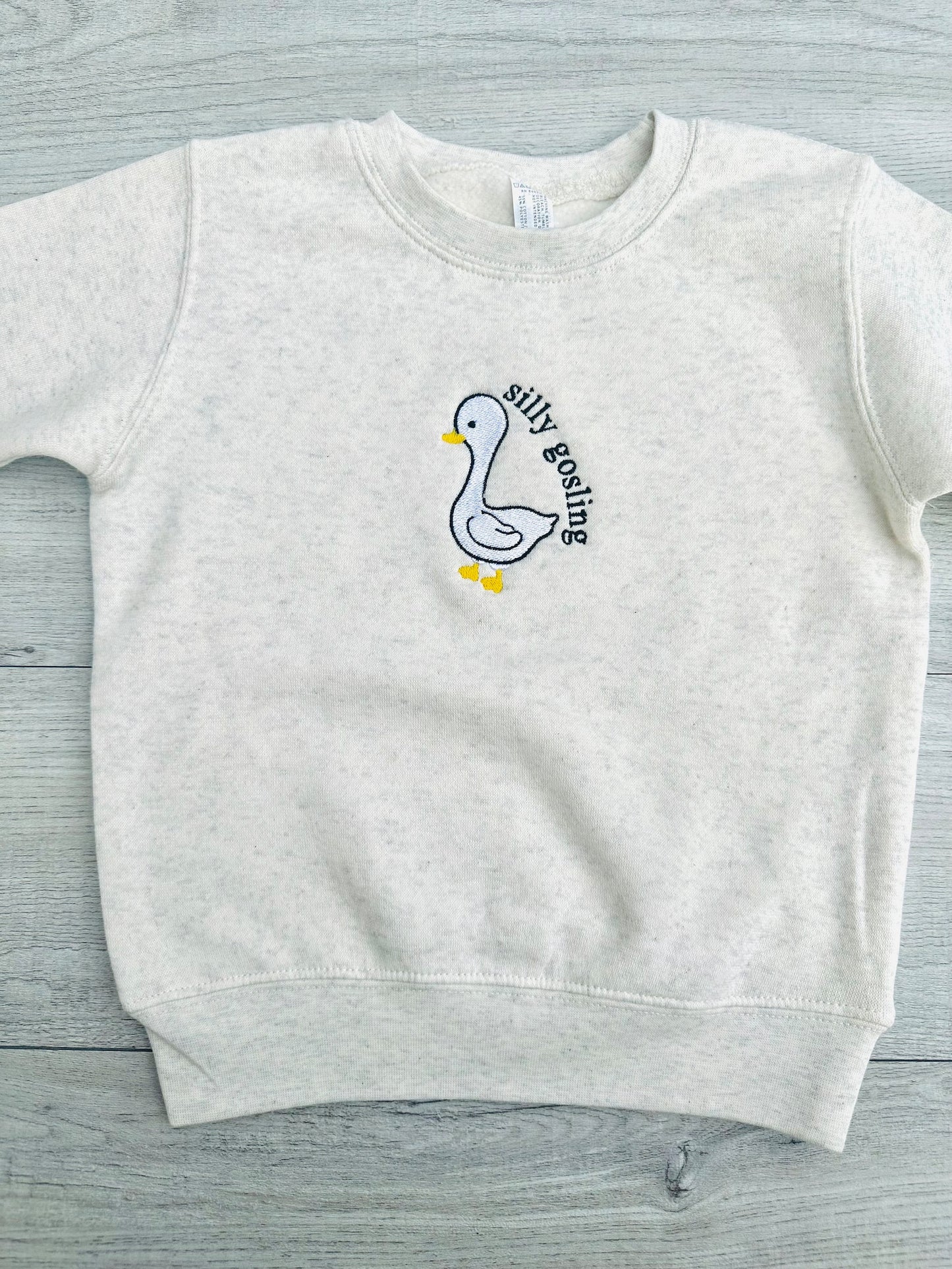 Silly Gosling Toddler Sweater