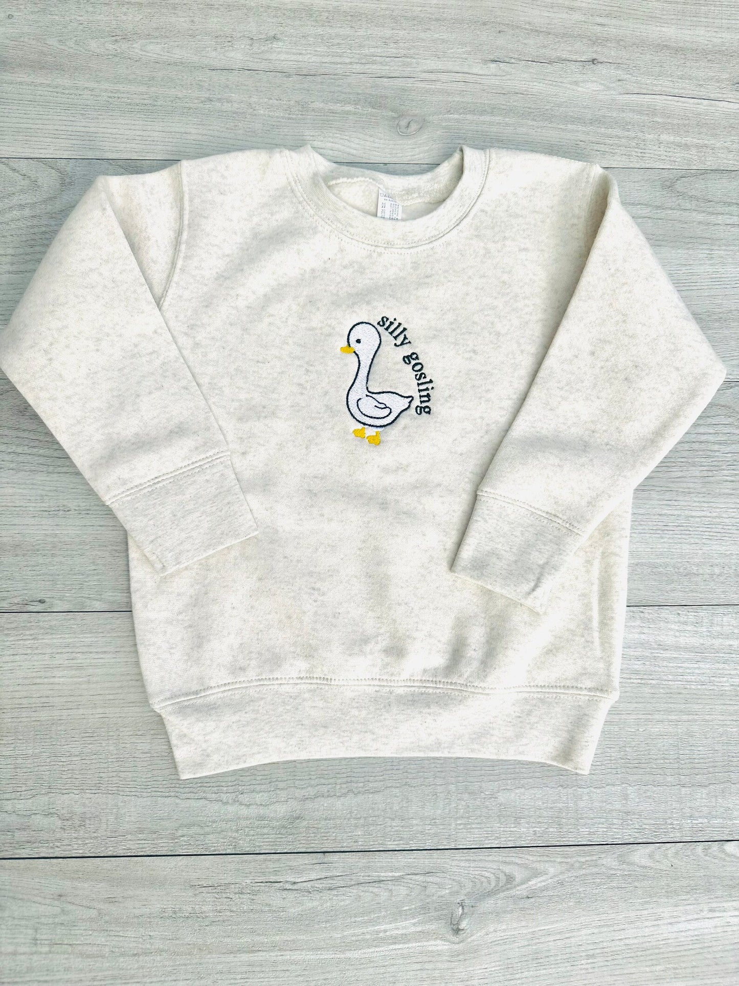 Silly Gosling Toddler Sweater