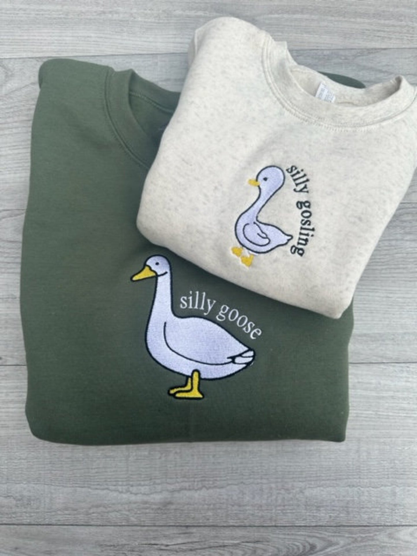 Silly Gosling Toddler Sweater